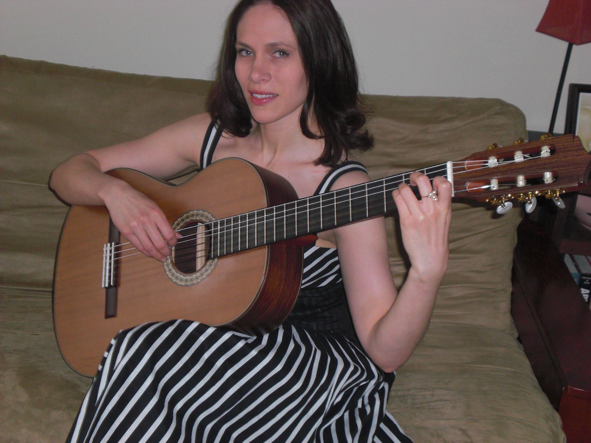 Emily Rudvich Learn or Re-Learn Something New...So I'm Taking Up Classical Guitar ...